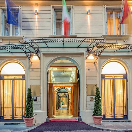Una Hotels Empire Roma Exterior photo