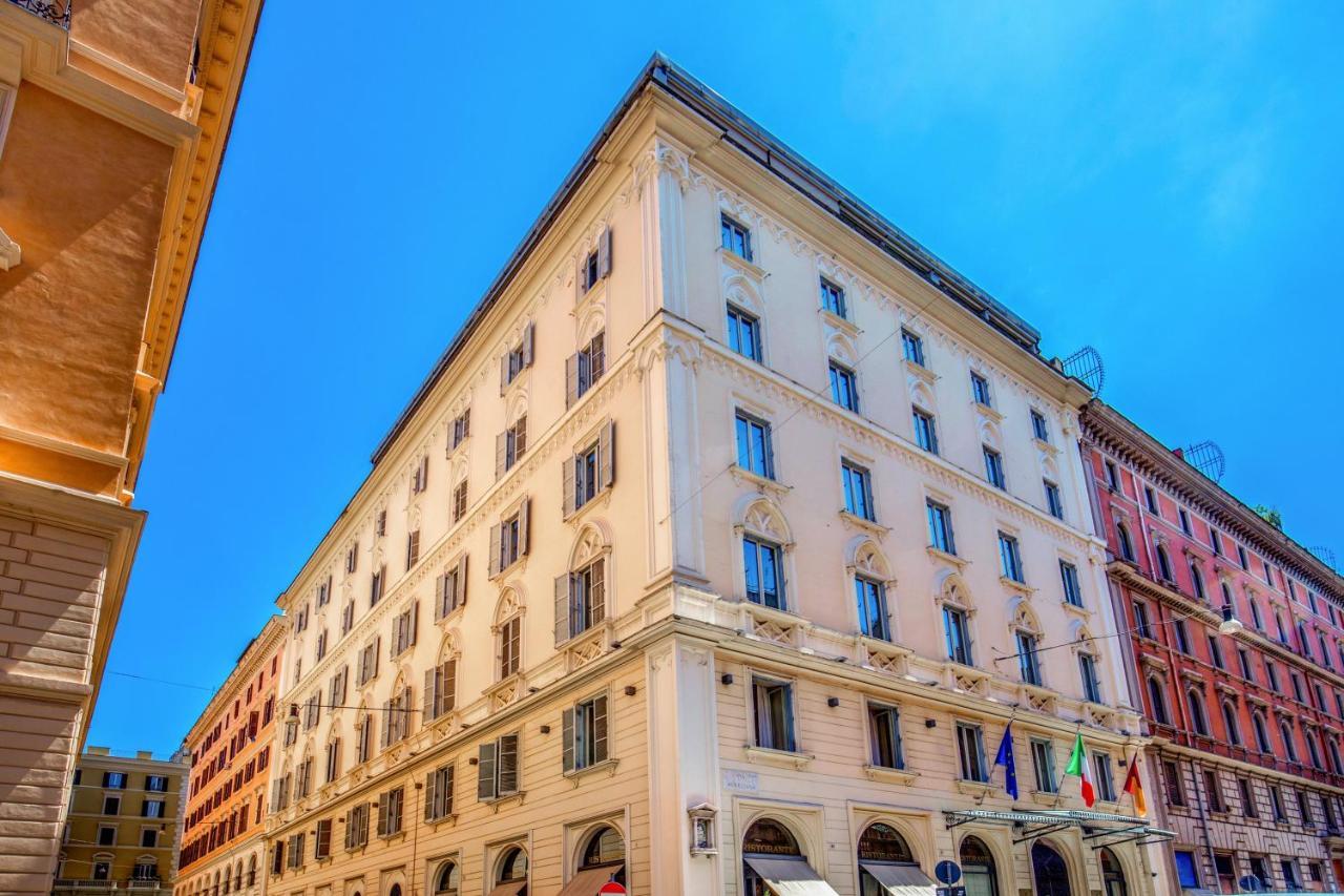 Una Hotels Empire Roma Exterior photo