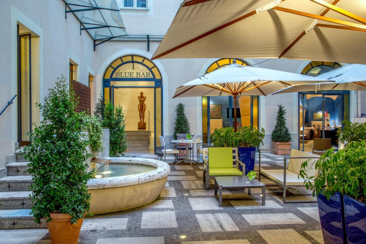 Una Hotels Empire Roma Exterior photo
