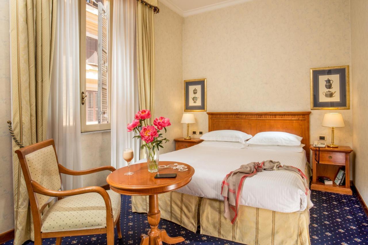 Una Hotels Empire Roma Exterior photo