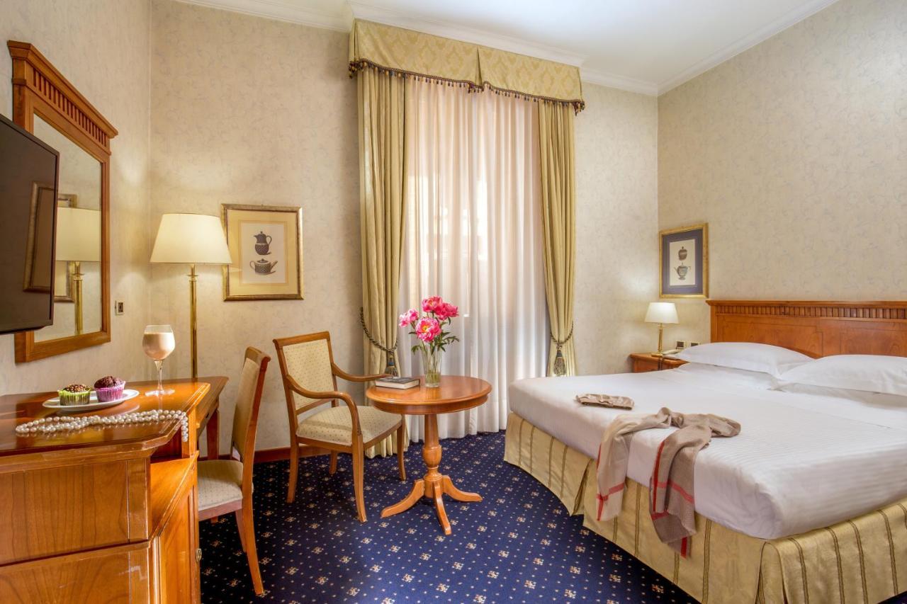 Una Hotels Empire Roma Exterior photo