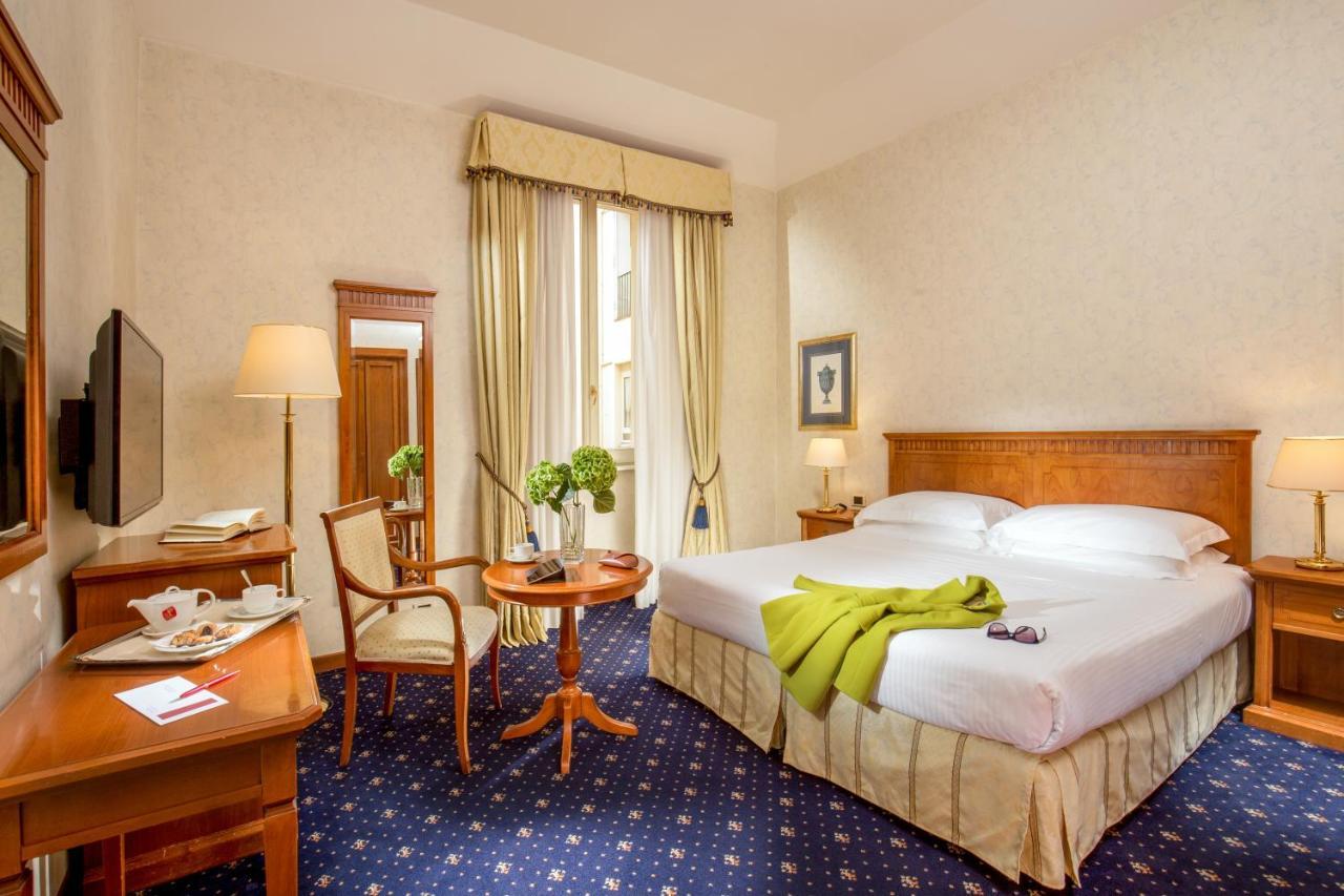 Una Hotels Empire Roma Exterior photo