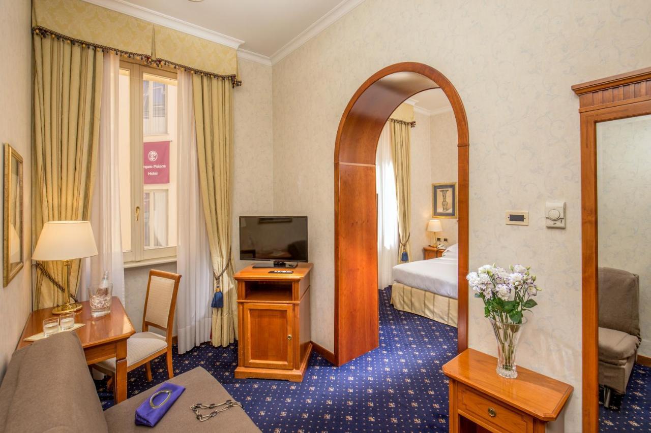 Una Hotels Empire Roma Exterior photo