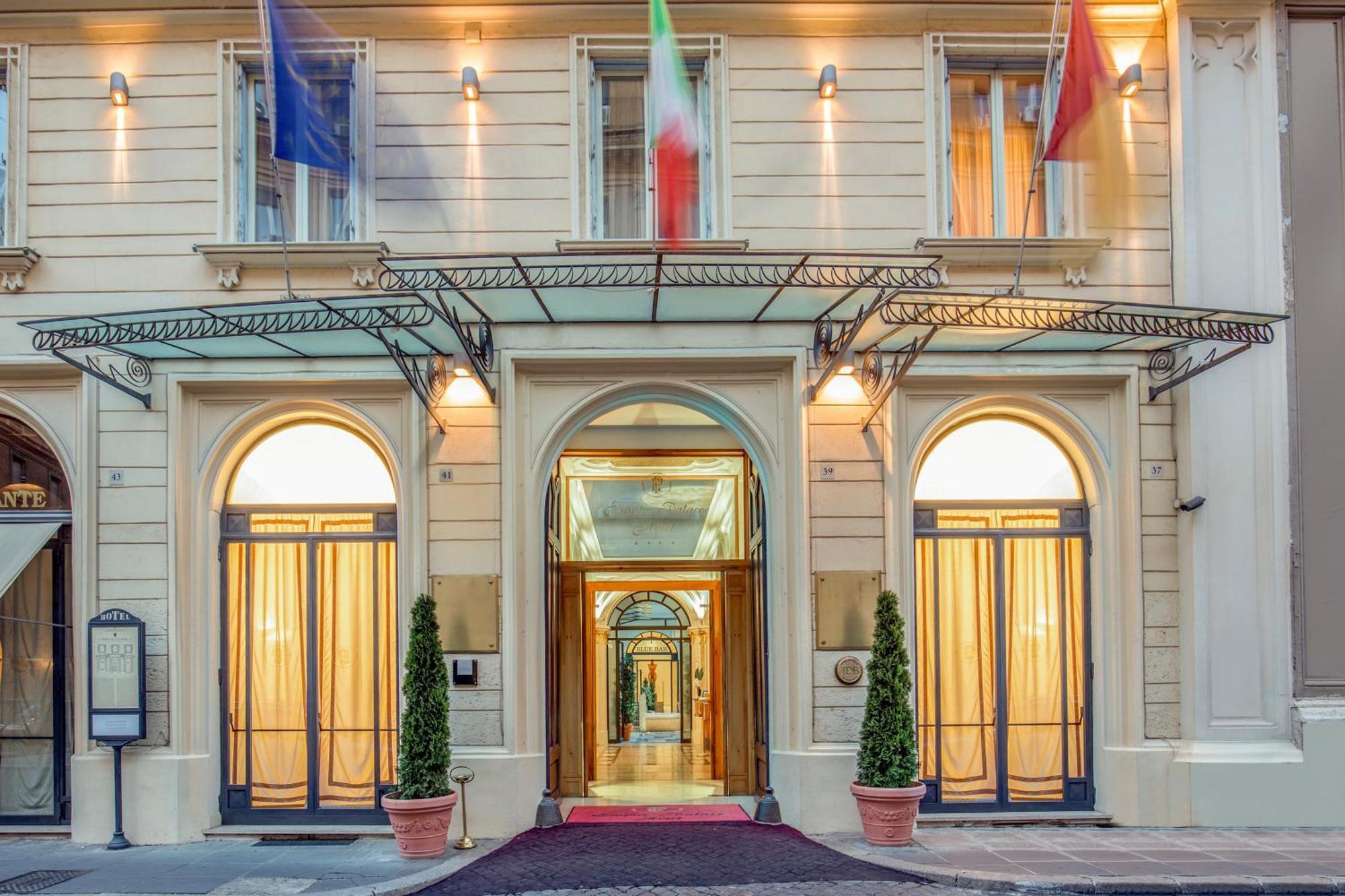 Una Hotels Empire Roma Exterior photo
