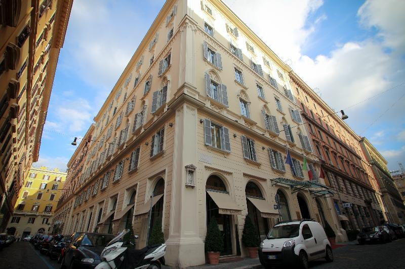 Una Hotels Empire Roma Exterior photo